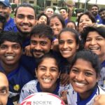 Rahul Bose Instagram - Always nostalgic to see players in the India jersey. In #Bhubaneshwar with the women’s and men’s national rugby teams as they prepare to fly out to Jakarta for the Asian Rugby 7s. You can spot the South African coaches way behind in the selfie, Ludwiche Van Deventer and Louis Boshoff. I think these are the best prepared teams we have sent out internationally. Good luck to them! Thank you @sports_odisha and #KIIT for all the support. @asiarugbylive @rugbyindia