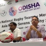 Rahul Bose Instagram - Two excerpts from the @rugbyindia press conference yesterday in conjunction with @sports_odisha in #Bhubaneshwar. I talk about the enviable quality of infrastructure at the National Rugby Camp for men and women given to us by the Govt of Odisha and #KIIT as well as the state’s plans to open a high performance centre for rugby. Fantastic news! Thank you @naveen_odisha . 💪🏾👏🏾🙏🏾