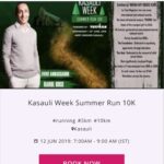 Rahul Bose Instagram - (Not a paid post) My first #EventAmbassador role in my #homeawayfromhome. What a pleasure and a privilege. You can register at bit.ly/KWSR2019 See you in the mountains! #KasauliWeekSummerRun #10K #PoweredByTuffman