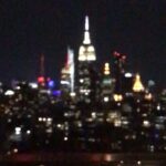 Rahul Bose Instagram – Before the rain. An always magical New York skyline. Saturday night. Rooftop bar @50bowery .