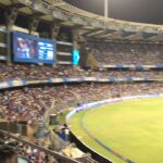 Rahul Bose Instagram – My first @iplt20 game of the season at Wankhede. Lovely to see @mipaltan ascend to the top of the table. Onward and upward! #playoffs #qualifier1 #ipl2019 At the stadium with the luminous @atulkasbekar