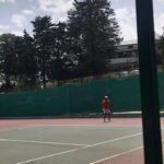 Rahul Bose Instagram - The Camera Never Lies. 🙄 For us in the business, Editing is the God of All Lies. 140 min of footage boiled down to 22 secs slowed down (to thrill the viewer). On the plus side, is this the most beautiful setting for tennis in the world? #backtotorture #egodemolition #stockholmsyndrome #courtingdisaster
