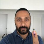 Rahul Bose Instagram – Have you? Returned from shooting in Hyderabad for this. Catching a ✈️ out in two hours. The only time I dance #DanceOfDemocracy #MayTheBestIdeasWin