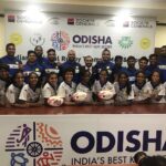 Rahul Bose Instagram - Always nostalgic to see players in the India jersey. In #Bhubaneshwar with the women’s and men’s national rugby teams as they prepare to fly out to Jakarta for the Asian Rugby 7s. You can spot the South African coaches way behind in the selfie, Ludwiche Van Deventer and Louis Boshoff. I think these are the best prepared teams we have sent out internationally. Good luck to them! Thank you @sports_odisha and #KIIT for all the support. @asiarugbylive @rugbyindia