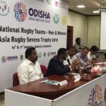 Rahul Bose Instagram – Two excerpts from the @rugbyindia press conference yesterday in conjunction with @sports_odisha in #Bhubaneshwar. I talk about the enviable quality of infrastructure at the National Rugby Camp for men and women given to us by the Govt of Odisha and #KIIT as well as the state’s plans to open a high performance centre for rugby. Fantastic news! Thank you @naveen_odisha . 💪🏾👏🏾🙏🏾
