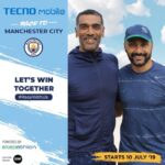 Rahul Bose Instagram – Participating in a brilliant new initiative. @racetomancity, powered by Stepathlon, a 60 day fitness challenge is a fun way to keep fit. Join me and @ravi_krishnan1  Sign up for free! (bit.ly/rahulbose) #racetomancity #wintogether #mancity #healthylifestyle @tecnomobileindia