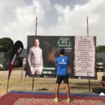 Rahul Bose Instagram – Very proud to flag off the #KasauliSummerRun this morning, organised by #Tuffman And gazing at the backdrop wondering if I will ever be this tall. 🙄 Thanks Brig. Vikram Sharma for this honour. And congratulations on a beautifully organised event. #Kasauli #RunningAtHome #memoriesofmountainsummers