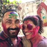 Rahul Bose Instagram – Happy Holi @zoieakhtar @azmishabana18