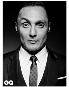Rahul Bose Instagram - Pre-beard. @prabhatshetty for @gqindia #monochromemusings