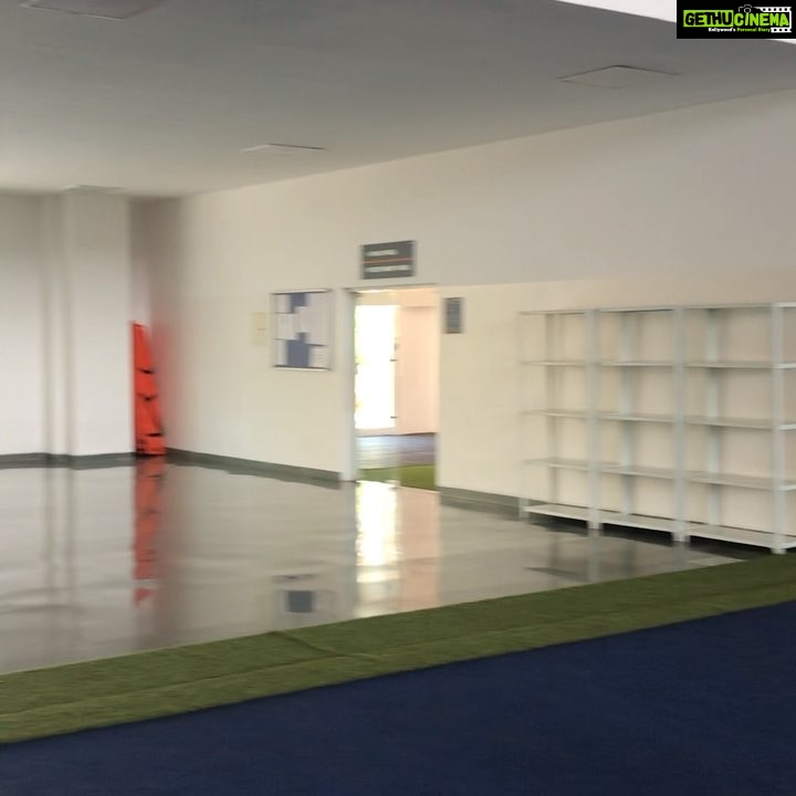 Rahul Bose Instagram - Yesterday I visited a place India should be proud of - probably one of the finest institutes for sporting excellence anywhere, the @inspireinstituteofsport a passion project of @parthjindal and beautifully realised by @mustafaghouse @rushdee18 and team. In Vijaynagar, Bellary, Karnataka. Will post some more videos. #boxing #wrestling #judo #athletics and soon #swimming