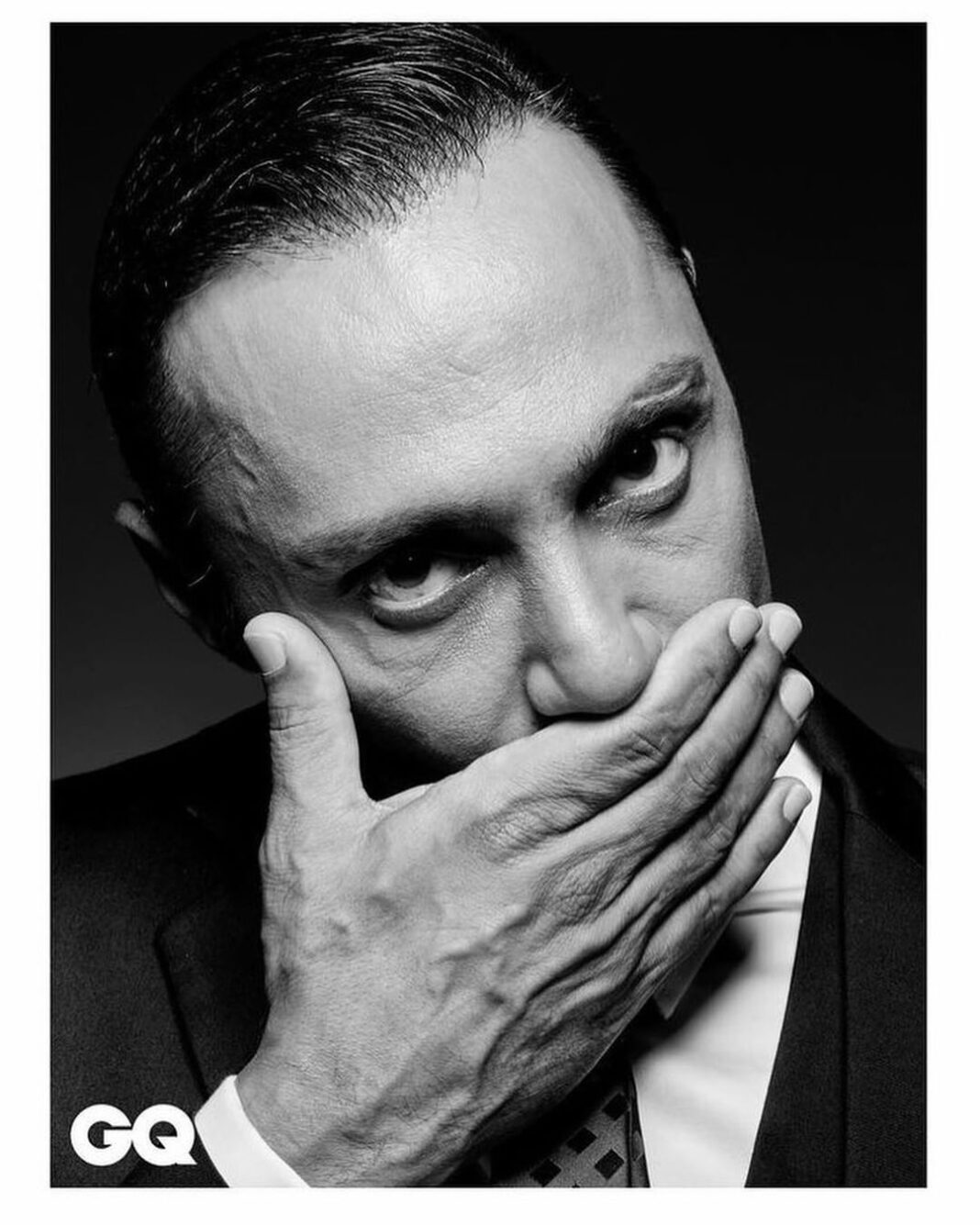 Rahul Bose Instagram - Pre-beard. @prabhatshetty for @gqindia #monochromemusings