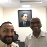 Rahul Bose Instagram - Always a pleasure and an inspiration to meet #DrRSPraveenKumar the Secretary, Social and Tribal Welfare Residential Schools, #Telangana It was a privilege playing him in @poornathefilm Presented some exciting ideas for sport in the state. As usual he was precise, considerate and constructive. Thank you, Sir.
