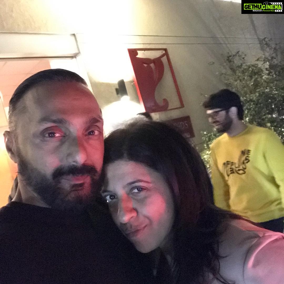 Rahul Bose Instagram - Post #GullyBoy screening last night with @zoieakhtar and @ranveersingh . Ranveer’s finest work yet. Contained yet free, nuanced yet explosive. @aliaabhatt : a brilliant, aching performance so true your heart breaks. The rest of the cast were perfectly pitched. Take a bow @jayoza : brilliant camerawork in a complex film. The rap, music and lyrics, is a multihued joy. It is Zoya’s finest work yet - skilful, joyous, textured, perfectly pitched emotionally. Congratulations @ritesh_sid and @faroutakhtar You have hit this one out of the park.