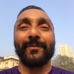 Rahul Bose Instagram - With Kokila as we near the finish line of the @tatamummarathon #DreamRun She was running for my NGO @healcsa in the fight against #childsexualabuse Thank you, Kokila! #favouritedayoftheyear