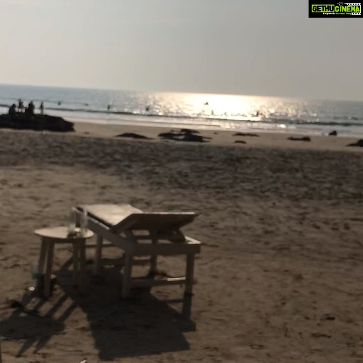 Rahul Bose Instagram - If you have to be anywhere to round the year off you could do worse. And the meal at #LaPlageGoa wasn’t too shabby either. #Aswem #lastdayoftheyear #beforethemadnessbegins Happy New Year.