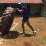 Rahul Bose Instagram – Celebrating summer noon with my own #minitriathlon #bandedcrabcrawl #tractortyreexplosions #MarineDriveRun (Recommendations for good hospitals welcome)