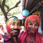 Rahul Bose Instagram – Happy Holi @zoieakhtar @azmishabana18