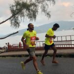 Rahul Bose Instagram - Images from the #AndamansMarathon last week. These do some justice to the beauty of the run. One of my favourite #BrandAmbassador - ships. #sunrise #archipelago #PortBlair #IndianOcean