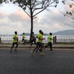 Rahul Bose Instagram - Images from the #AndamansMarathon last week. These do some justice to the beauty of the run. One of my favourite #BrandAmbassador - ships. #sunrise #archipelago #PortBlair #IndianOcean