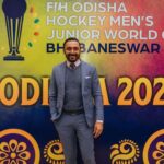 Rahul Bose Instagram - Invited this evening by @sports_odisha to watch the South Korea V South Africa game at #JuniorWorldCupHockey2021 Super hockey matched by even finer weather! Congratulations to all teams for impressing spectators with their skill, speed , strength and stamina. All the very best.