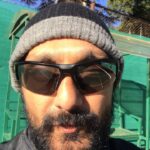 Rahul Bose Instagram – It says something about my capacity for masochism to do this everytime I am in the mountains. Let it be known that this time around it was no different. #himalayanhumiliation #tennistales #loveallloseall