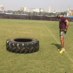 Rahul Bose Instagram - When you lift and push a truck tyre across the ground, who does your trainer choose to drag it back? #everypainfilledactionhasanequallydreadedreaction #someonepleasereturnthistyretoitstruck #everseenagrownmancry
