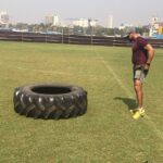 Rahul Bose Instagram – When you lift and push a truck tyre across the ground, who does your trainer choose to drag it back? #everypainfilledactionhasanequallydreadedreaction #someonepleasereturnthistyretoitstruck #everseenagrownmancry