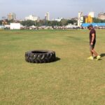 Rahul Bose Instagram – On the way to losing 4 kilos in 4 weeks in prep for a role (details about that later). 2 kilos down, 2 to go. In the meantime, if anyone wants their truck tyre changed… #tyretoburntyres #corechores #whendidilasteatcarbs #mykingdomforaphulka