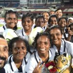 Rahul Bose Instagram - And so the #AsianRugby7s #GirlsU18 comes to an end. #TeamIndia came 4th. Hong Kong (in blue), 2nd. China 1st. 5000 school children from KISS cheered like crazy for India. You should have been there. Thank you @sports_odisha and @naveen_odisha for a superb tournament. Thank you Nasser, Anand, Sandeep and the rest from @rugbyindia for a near perfect show. #RagRagMeiRugby