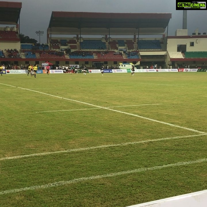 Rahul Bose Instagram - The Indian girls played their hearts out and came 4th in the tournament. Par for the course vis a vis the expectations from them. Cheered on by a 5000 strong crowd it was electric. A wonderful tournament comes to a close with China as winners and Hong Kong as runners up. Thank you @sports_odisha and @naveen_odisha for the immaculate tournament. Also a feather in the cap of @rugbyindia . Well done, team. Thanks to all the volunteers! #AsianRugby7s #GirlsU18 #RagRagMeiRugby