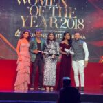 Rahul Bose Instagram – And so this happened yesterday @vogueindia #WomenOfTheYear awards. @fatimasanashaikh and I gave away the three #SportswomenOfTheYear awards to @swapna_barman96 @vineshphogat and @hima_mon_jai If there was a celebration of women yesterday, these awards really epitomised that. 👍🏽👍🏽💪🏾💪🏾