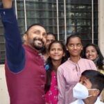 Rahul Bose Instagram - Children are the same wherever you go in the world - part wonder, part delight, some shy, others show offs, and always carrying inside them, guileless affection. In Kolhapur, again. Had a candid and intense discussion with children born with HIV (PLHIV) at the Care Centre of the Lotus Medical Foundation. It wasn’t surprising to hear that, more than the disease, what they found more difficult to handle was the stigma they faced. As if the cards dealt to them weren’t hard enough. #breakthestigma