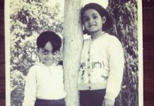 Rahul Bose Instagram - Hysterically funny, ridiculously emotionally intelligent, totally fearless, loyalty so fierce it makes wasabi taste like jam. Is it any wonder that of the people who know both of us, I am still referred to as Anu Bose’s brother. #badgeofhonour #rakshabandhan @anubose189