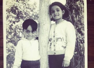Rahul Bose Instagram - Hysterically funny, ridiculously emotionally intelligent, totally fearless, loyalty so fierce it makes wasabi taste like jam. Is it any wonder that of the people who know both of us, I am still referred to as Anu Bose’s brother. #badgeofhonour #rakshabandhan @anubose189