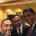 Rahul Bose Instagram – And so this happened last night @gqindia #MenOfTheYear do : Met the legend #VijayAmritraj and the peerless @chekurriengq in the restroom 💪🏾 and then sat with @nawazuddin._siddiqui during the awards (not in the restroom). Congratulations #TeamGQ Your cap runneth over with feathers.