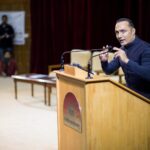 Rahul Bose Instagram – Spent an hour and a bit at IIM Bangalore today talking on the 3 greatest challenges of my life (one from cinema, one from playing international rugby and the last from my years running two NGOs) followed by a lovely, animated Q & A with some pretty bright minds. @iimbvista #iimb #vista #prismofpossibilities #generationnext #businessmindsovermatter