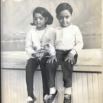 Rahul Bose Instagram - It’s been a helluva ride. But with you in the driver’s seat I’ve never had to worry about a thing. It’s always been a reverse #rakshabandhan . Thank you. What I will take some credit for is changing your sulk on a fence in Kashmir half a century ago to a somewhat more pleasant expression today. Love you, Di. @anuboseansari
