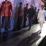 Rahul Bose Instagram - Two of my favourite people at @lakmefashionwk @rajkummar_rao walks the ramp for @rajeshpratapsinghworks It was an extraordinary collection from a designer at the height of his game, displayed in the finale by an extraordinary actor and top human being.