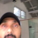 Rahul Bose Instagram - After three days of rain, a beautiful sunny day in the mountains. What better way to celebrate than some racket action and some cholesterol. #causingaracket #indianenergybar #thehimalayanway #asamosaaday