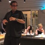 Rahul Bose Instagram – One of the memorable meals of my life last night – warm, nostalgic, yet new and exciting @gaggan_anand ‘s #Gaggan. It was a bespoke chef’s tasting menu. Gaggan took us on a historical / culinary journey of each dish – it was part fascinating and part uproariously funny. Here he (seriously) explains how they prepare an #EggplantCookie by freeze drying the humble baingan. #OneNightInBangkok  #ifitsthelastthingyoudo