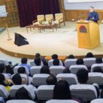 Rahul Bose Instagram - Spent an hour and a bit at IIM Bangalore today talking on the 3 greatest challenges of my life (one from cinema, one from playing international rugby and the last from my years running two NGOs) followed by a lovely, animated Q & A with some pretty bright minds. @iimbvista #iimb #vista #prismofpossibilities #generationnext #businessmindsovermatter