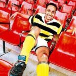 Rahul Bose Instagram - My last rugby post for a while (the Bombay season finishes tomorrow). The images span from 1989 (that’s the director @homster - a mad winger in his time - with me) to last week. In the middle I donned India colours for 11 years. And then back to Bombay Gym stripes. #fullcircle #alifeonthefield #threedecadesofpain #wouldnttradeitforanything