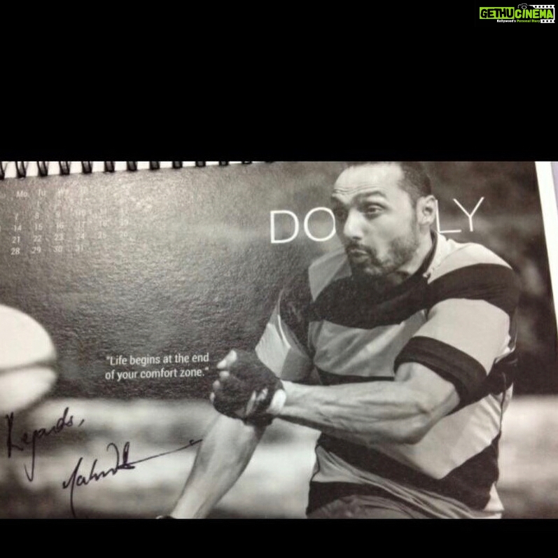 Rahul Bose Instagram - My last rugby post for a while (the Bombay season finishes tomorrow). The images span from 1989 (that’s the director @homster - a mad winger in his time - with me) to last week. In the middle I donned India colours for 11 years. And then back to Bombay Gym stripes. #fullcircle #alifeonthefield #threedecadesofpain #wouldnttradeitforanything
