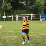 Rahul Bose Instagram - My last rugby post for a while (the Bombay season finishes tomorrow). The images span from 1989 (that’s the director @homster - a mad winger in his time - with me) to last week. In the middle I donned India colours for 11 years. And then back to Bombay Gym stripes. #fullcircle #alifeonthefield #threedecadesofpain #wouldnttradeitforanything