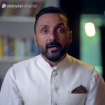 Rahul Bose Instagram – Driven by his natural instincts, he is back on earth to solve his murder and a lot happens while he is there. Listen to “The Strange Death of Anindyasundar” in my voice only on @storytel.in app.  I really enjoyed narrating this story, because I loved how the mind of the protagonist works! Let me know if you enjoyed solving this quirky, witty, murder mystery with me.
