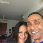 Rahul Bose Instagram – It’s been a helluva ride. But with you in the driver’s seat I’ve never had to worry about a thing. It’s always been a reverse #rakshabandhan . Thank you. What I will take some credit for is changing your sulk on a fence in Kashmir half a century ago to a somewhat more pleasant expression today. Love you, Di. @anuboseansari