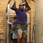 Rahul Bose Instagram - After 5 years am two weeks away from my comeback to top flight rugby on the domestic circuit. #rowingsprints #invertedcrunches #weightedlegspreads A pleasant side effect : my weight’s down to what it was when I was 20. #threedecadeslater #savemoneyonclothes #blastfromthepresent