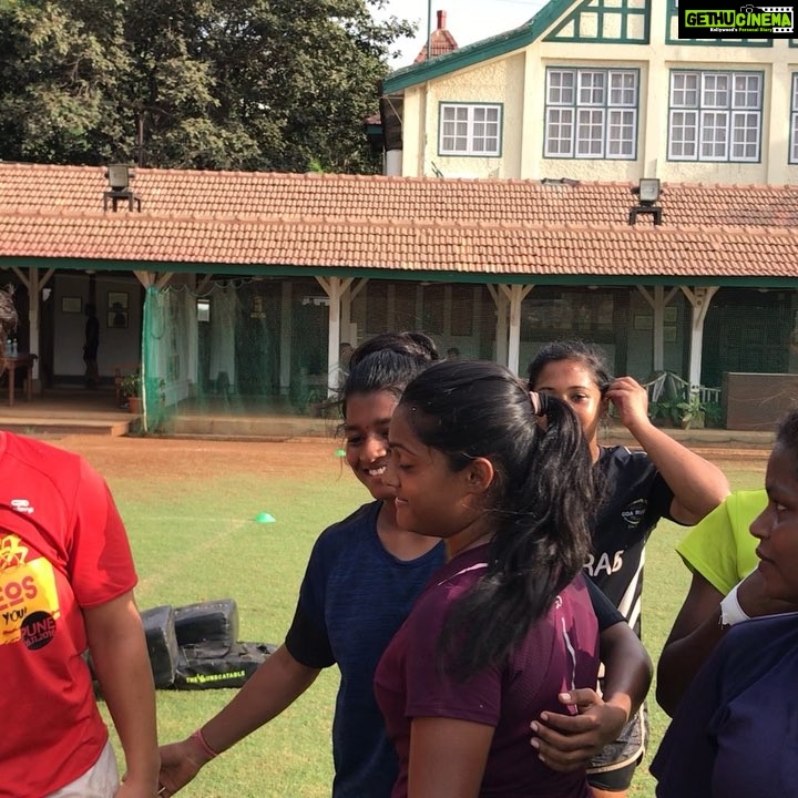 Rahul Bose Instagram - With the feisty and industrious Indian Women’s Rugby team. They’ve been training at the #BombayGymkhana for 4 weeks and are off to #Singapore to play in the #AsianRugbyChampionships #15sRugby #rugbyunion #unitedcoloursofindia My prediction? They’re going to win it or come second.