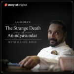 Rahul Bose Instagram - Imagine what the plight of a murder mystery writer would be if he discovers he didn't die of a heart attack, but was…murdered. In my new audiobook "The Strange Death of Anindyasundar" the writer buys time from heaven to go back and find his killer. It was such fun narrating this story. It’s written with wit, intelligence and marvellous imagination. Do have a listen. It’ll charm you! Releasing 10th August in my voice only on @storytel.in