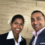 Rahul Bose Instagram - On May 25 it’s going to be the 4th anniversary of her becoming the #youngestwoman to climb #MtEverest. She remains one of the people I respect the most and she isn’t yet 18. Lovely chatting with you on #WorldDiversityDay today #PoornaMalavath And please stop thanking me for making @PoornaTheFilm I owe you lifelong thanks. @poornathefilm
